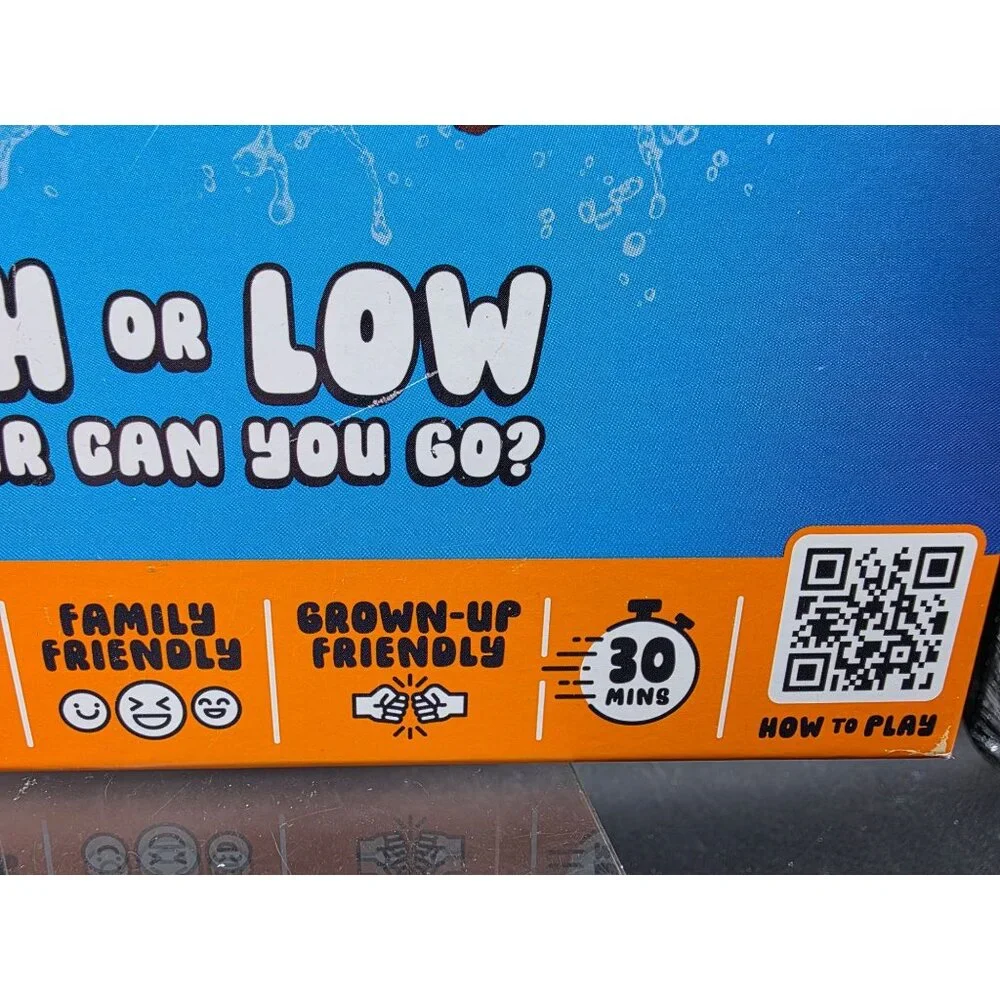 13 Beavers High Or Low Board Game By Format Games Age 7+ Family & Friends